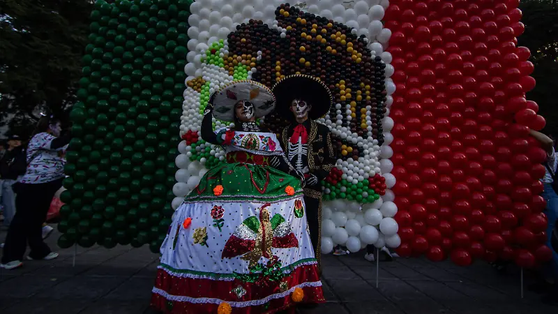Mega Procesión Catrinas